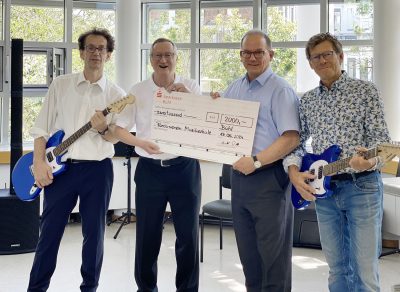 Der Lions Club Bühl ermöglicht Musikunterricht an Grundschulen